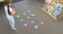 Letter/Sound Recognition Floor Game