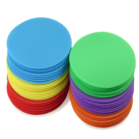 SitSpots® 30 Multi Color Circle Packs - Classroom Circle Floor Dots | The  Original Sit Spots for Your Classroom Seating, Organizing and Managing Your