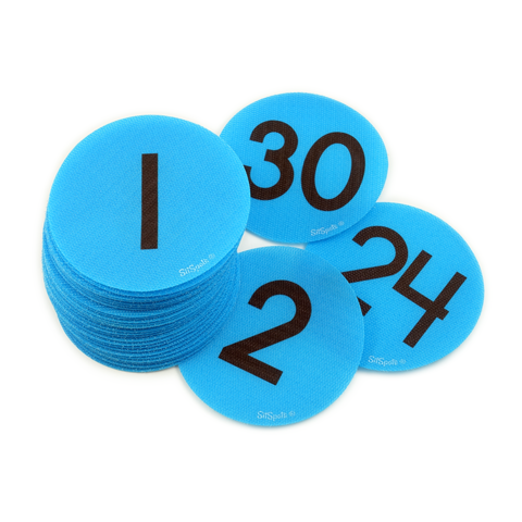 Numbers 1-30 Pack - Blue