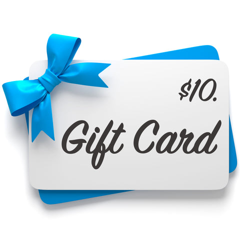 Gift Card $10-HBG-GFTCRD-10