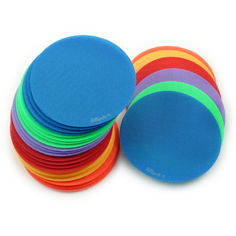 Multi Color Circle Packs