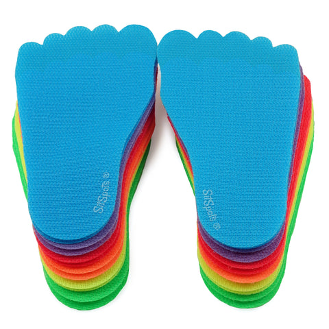 30 Footprints Pack