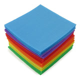 30 Multi Color Squares Pack