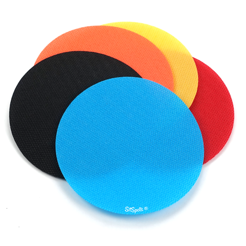 Unprinted Spots