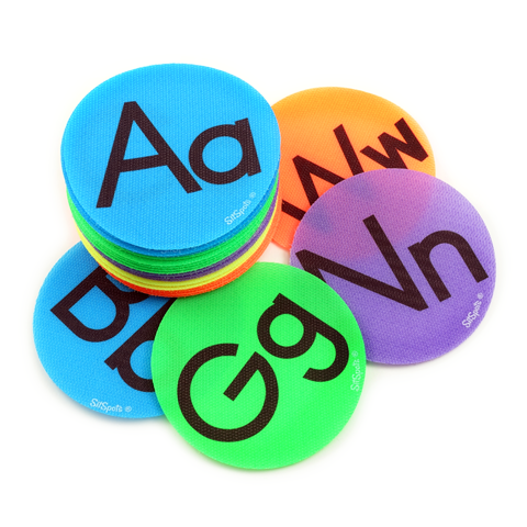 Alphabet Pack - Multi Color