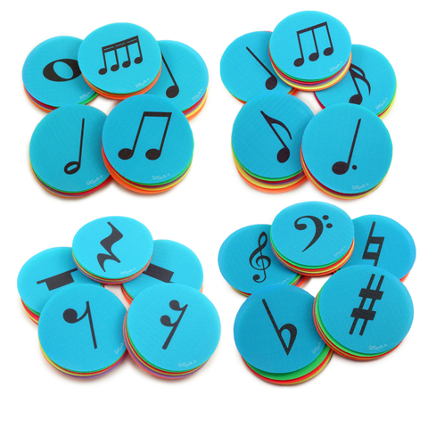 Music Notes Complete Set Pack