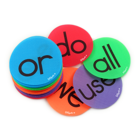 Sight Word Circle Pack (Fry List 2)