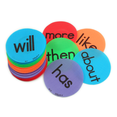 Sight Word Circle Pack (Fry List 3)